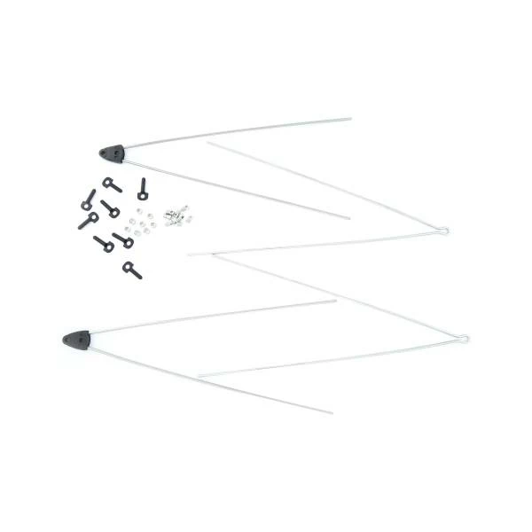 Contec Spatbordstangen Bevestigingsset Compleet