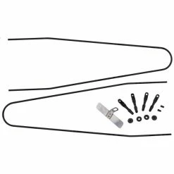 Contec Spatbordstangset 24" Tbv. Splash Protect - Zwart