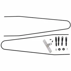 Contec Spatbordstangset 28" 54mm Tbv. Splash Protect - Zi