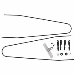 Contec Spatbordstangset 28" 60mm Tbv. Splash Protect - Zi