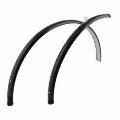 Contec Splash Protect Spatbordset 28" 42mm - Zwart