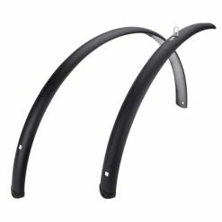 Contec Splash Protect Spatbordset 28" 45mm - Zwart