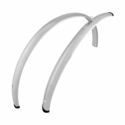 Contec Splash Protect Spatbordset 28" 48mm - Zilver