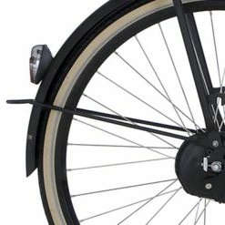 Cortina Onderdelen Cortina Achter Spatbordstang 28 Inch U1/U4 - Mat Zwart