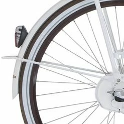 Cortina Onderdelen Cortina Achter Spatbordstang 28 Inch U1/U4 - Parel Wit