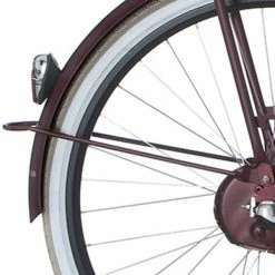 Cortina Onderdelen Cortina Achter Spatbordstang 28 Inch U4 - Teak Bruin