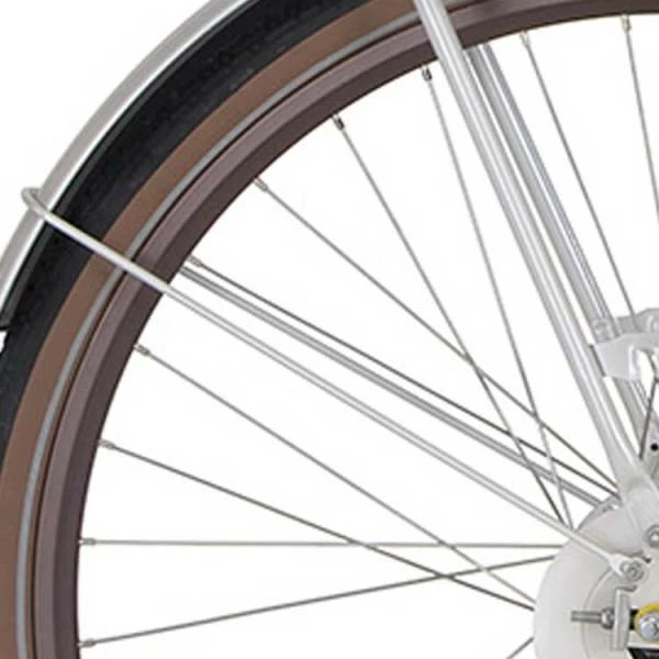 Cortina Onderdelen Cortina Achter Spatbordstang 28 Inch U5 - Smoke Grijs