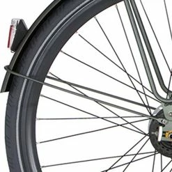 Cortina Onderdelen Cortina Achter Spatbordstang Speed - Mat Titanic Groen