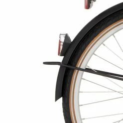 Cortina Onderdelen Cortina Achterspatbord 24" U4 - Mat Donker Grijs