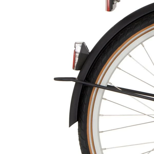 Cortina Onderdelen Cortina Achterspatbord 24" U4 - Mat Donker Grijs