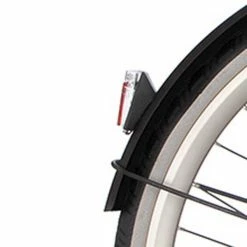 Cortina Onderdelen Cortina Achterspatbord 28" Speed - Mat Licorice