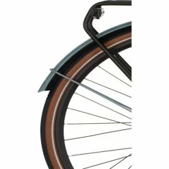 Cortina E-Bike Onderdelen Cortina Achterspatbord 28" U4 - Mat Metaal Blauw