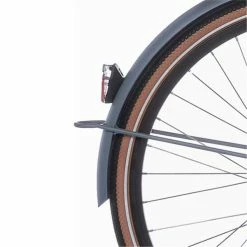 Cortina Onderdelen Cortina Achterspatbord 28" U4 - Mat Muis Grijs