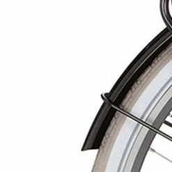 Cortina Onderdelen Cortina Achterspatbord 28" U5 - Espresso Bruin