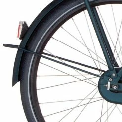 Cortina Onderdelen Cortina Achterspatbord Stang 28" E-U1 - Mat Nacht Blauw