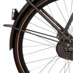 Cortina Onderdelen Cortina Achterspatbord Stang 28" U4 - Mat Friar Bruin