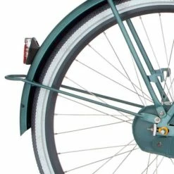 Cortina Onderdelen Cortina Achterspatbord Stang 28" U4 - Mat Opaal Groen