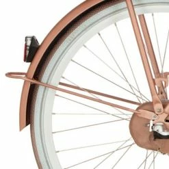 Cortina Onderdelen Cortina Achterspatbord Stang 28" U4 - Mat Parel