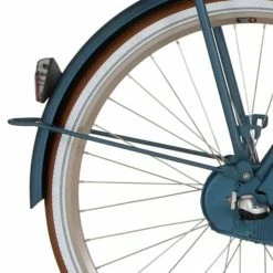 Cortina Onderdelen Cortina Achterspatbord Stang 28" U4 - Mat Storm Blauw