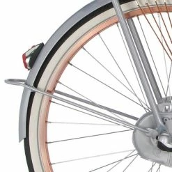 Cortina Onderdelen Cortina Achterspatbord Stang Tbv Soul Muis Grijs