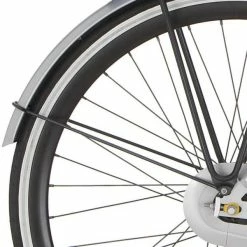 Cortina Onderdelen Cortina Achterspatbord Stang Tbv Spacek Zwart