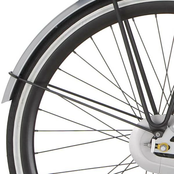 Cortina Onderdelen Cortina Achterspatbord Stang Tbv Spacek Zwart