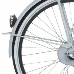 Cortina Onderdelen Cortina Achterspatbord Stang Tbv U1/U4 Mat Parel Grijs