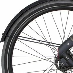 Cortina Onderdelen Cortina Blau Achter Spatbordstang - Mat Smoke Stone