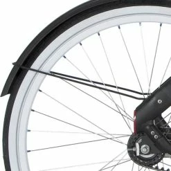 Cortina Onderdelen Cortina Blau Spatbordstang Achter 28" 385x60mm - Wit