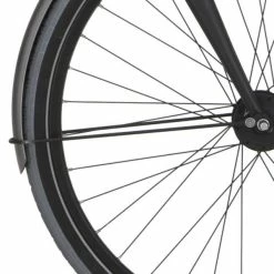 Cortina Onderdelen Cortina Blau Spatbordstang Voor 28 Inch 355mm - Zilver