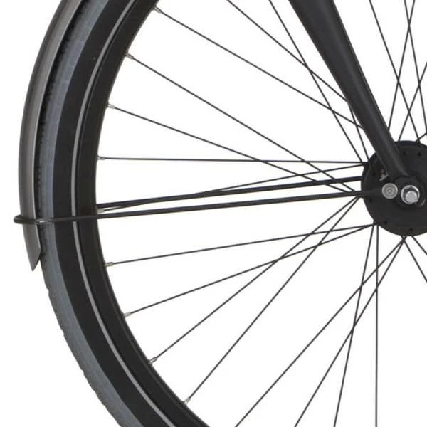 Cortina Onderdelen Cortina Blau Spatbordstang Voor 28 Inch 355mm - Zilver