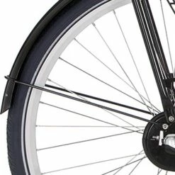 Cortina Onderdelen Cortina Milo Spatbordstang Achter 28'' - Zwart