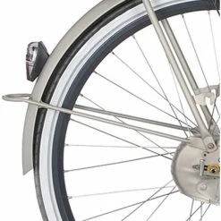 Cortina Onderdelen Cortina Roots Achterspatbord Stang 28'' - Mat Etheral Geel