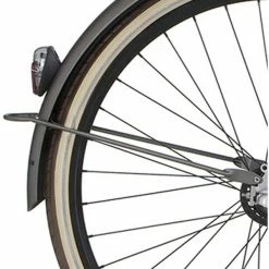 Cortina Onderdelen Cortina Roots Spatbordstang Achter 28'' - Mat Grijs