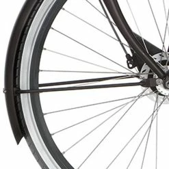 Cortina Onderdelen Cortina Roots Voor Spatbordstang 28'' - Mat Espresso Bruin