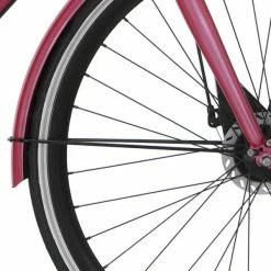 Cortina Onderdelen Cortina Spacek Spatbordstang Voor 28 Inch - Zwart