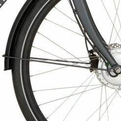 Cortina Onderdelen Cortina Spatbordstang 28" Foss - Mat Slate Grijs