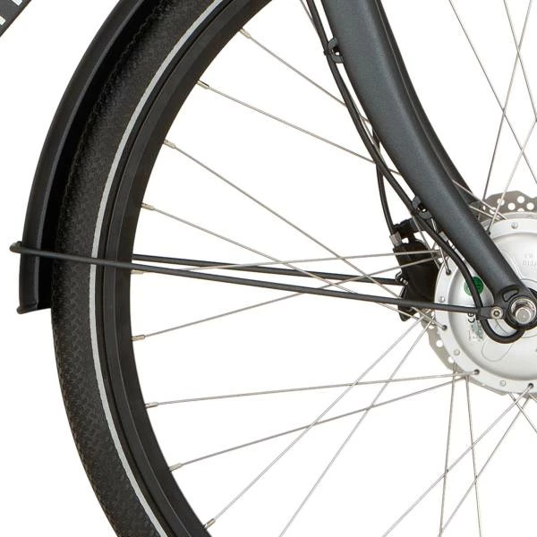 Cortina Onderdelen Cortina Spatbordstang 28" Foss - Mat Slate Grijs