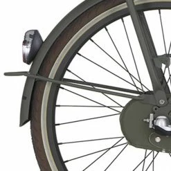 Cortina Onderdelen Cortina Spatbordstang Achter 24 Inch U4 - Mat Steen Bruin