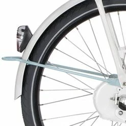 Cortina Onderdelen Cortina Spatbordstang Achter 24 Inch U4 Mini - Wit Pearl