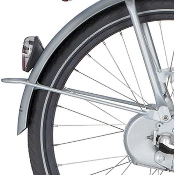 Cortina Onderdelen Cortina Spatbordstang Achter 24 Inch U4 Mini - Zilver Grijs