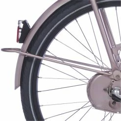 Cortina Onderdelen Cortina Spatbordstang Achter 24" U4 - Mat Brilliant Zilver