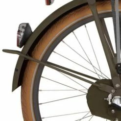 Cortina Onderdelen Cortina Spatbordstang Achter 24" U4 - Mat Donker Olijf