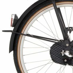 Cortina Onderdelen Cortina Spatbordstang Achter 24" U4 - Mat Donkergrijs