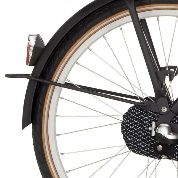 Cortina Onderdelen Cortina Spatbordstang Achter 24" U4 - Mat Donkergrijs