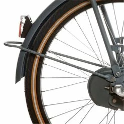 Cortina Onderdelen Cortina Spatbordstang Achter 24" U4 - Mat Muis Grijs