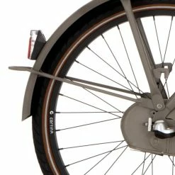 Cortina Onderdelen Cortina Spatbordstang Achter 24" U4 - Mat Quarz Grijs