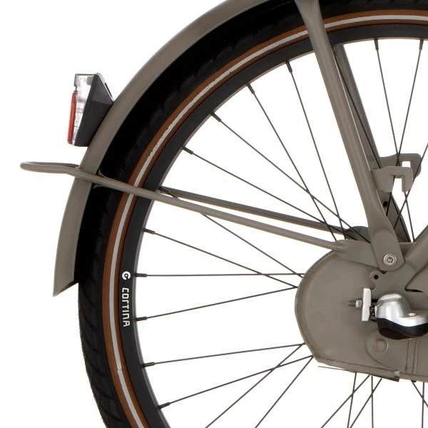 Cortina Onderdelen Cortina Spatbordstang Achter 24" U4 - Mat Quarz Grijs – Image 2