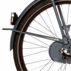 Cortina Onderdelen Cortina Spatbordstang Achter 26" U4 - Mat Steen Grijs