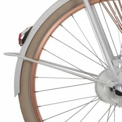 Cortina Onderdelen Cortina Spatbordstang Achter 28" 375x58mm - Wit